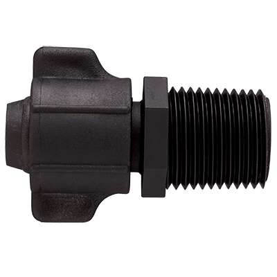1/2 Inch Universal Tube Adapter For Plumbing And Hvac Applications