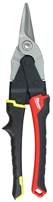 Aviation Snips, Straight-cut, Model 48-22-4030 For Precision Cutting
