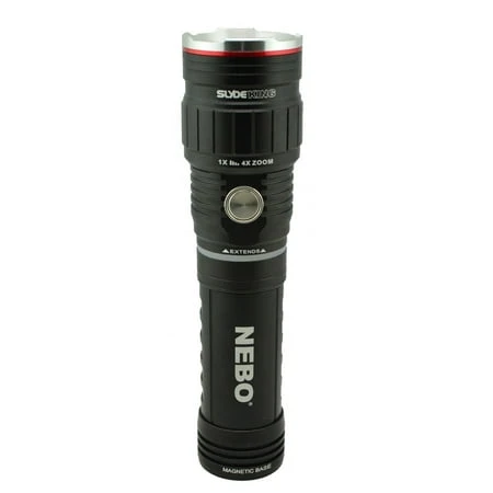 Slyde King 500 Lumen Rechargeable Led Flashlight Work Light Model 6726