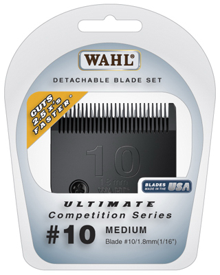 Ultimate #10 Clipper Blade Set - Model 2358-500 For Precision Grooming