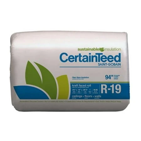 Kraft Insulation Roll 15 Inches X 39 Feet 2 Inches