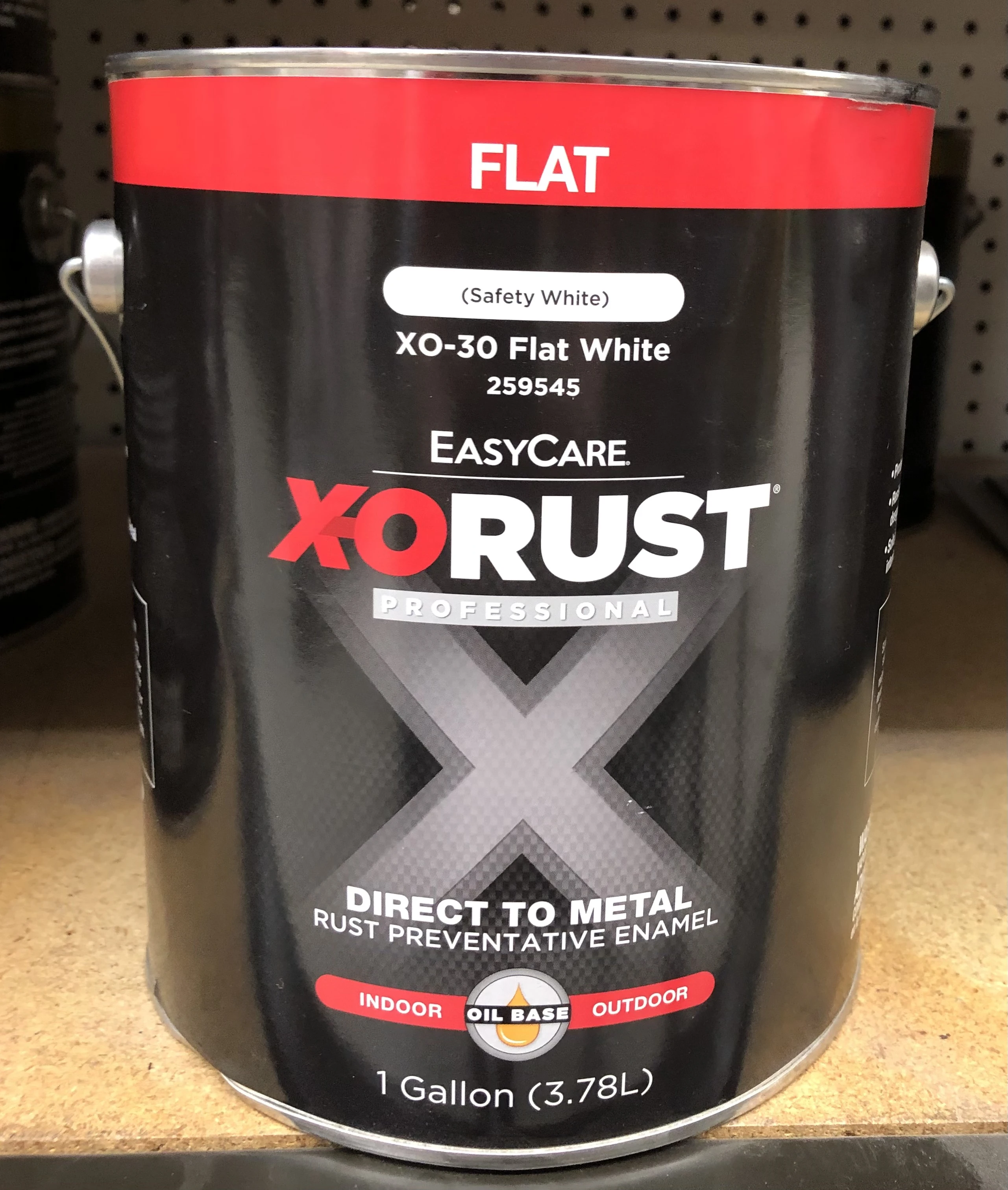 30-gl Enamel Gallon Flat White Paint For Interior And Exterior Use