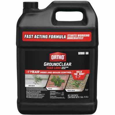 262073 2 Gallon Concentrate Groundclear Vegetation Killer For Effective Weed Control