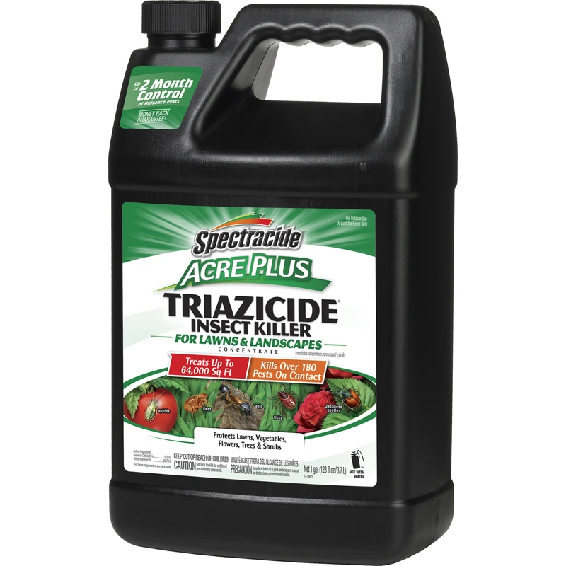 Spectracide Acre Plus Triazicide Insect Killer 1 Gallon - Effective Pest Control Solution
