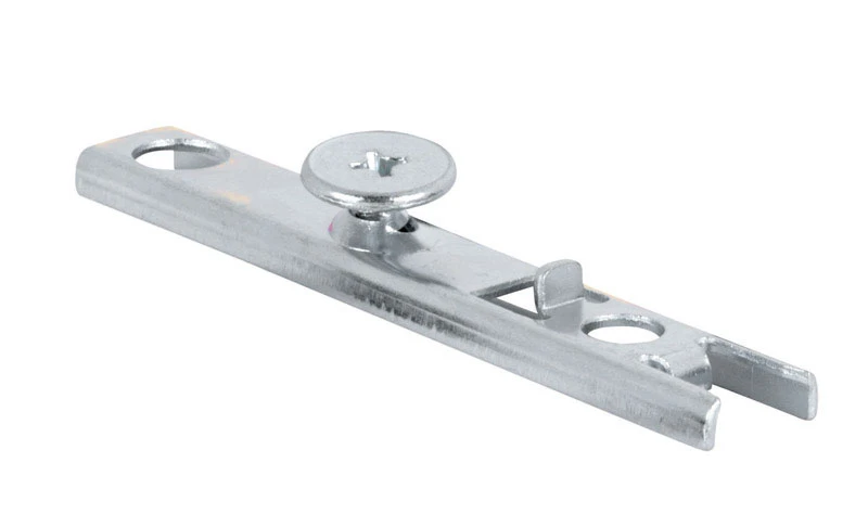 Prime-Line Zinc-Plated Silver Steel Bracket 1 pk