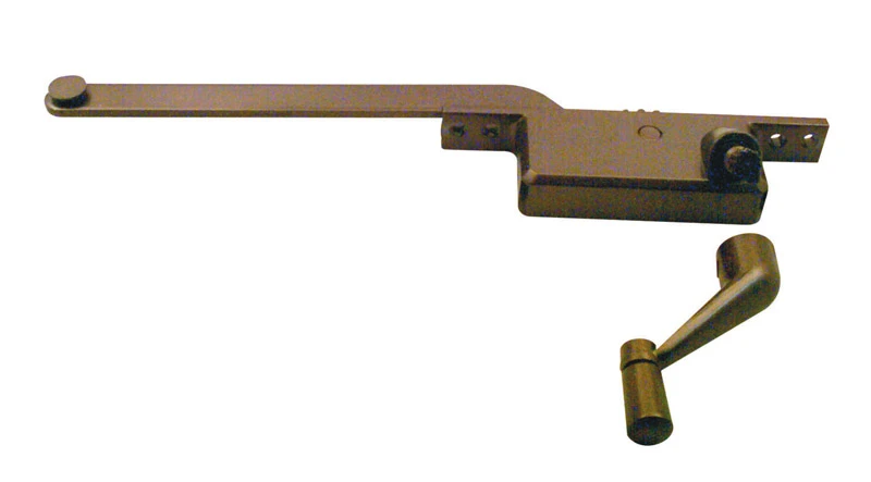 Prime-line Gray Steel Left Single-arm Casement Window Operator Model 17390-lb