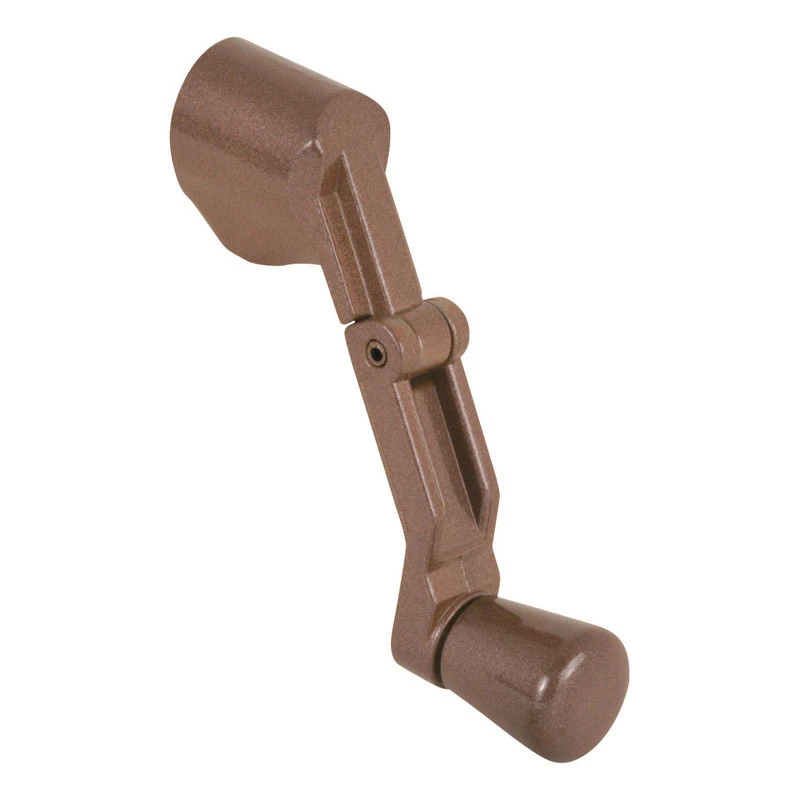 Painted Metallic Zinc Single-arm Casement Folding Crank Handle Universal Fit