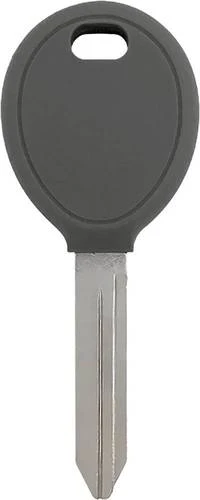 Replacement Transponder Chip Key For Chrysler, Dodge, Jeep - Black