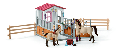Horse Stall Brown Horse Model 42369 For Equine Comfort And Safety