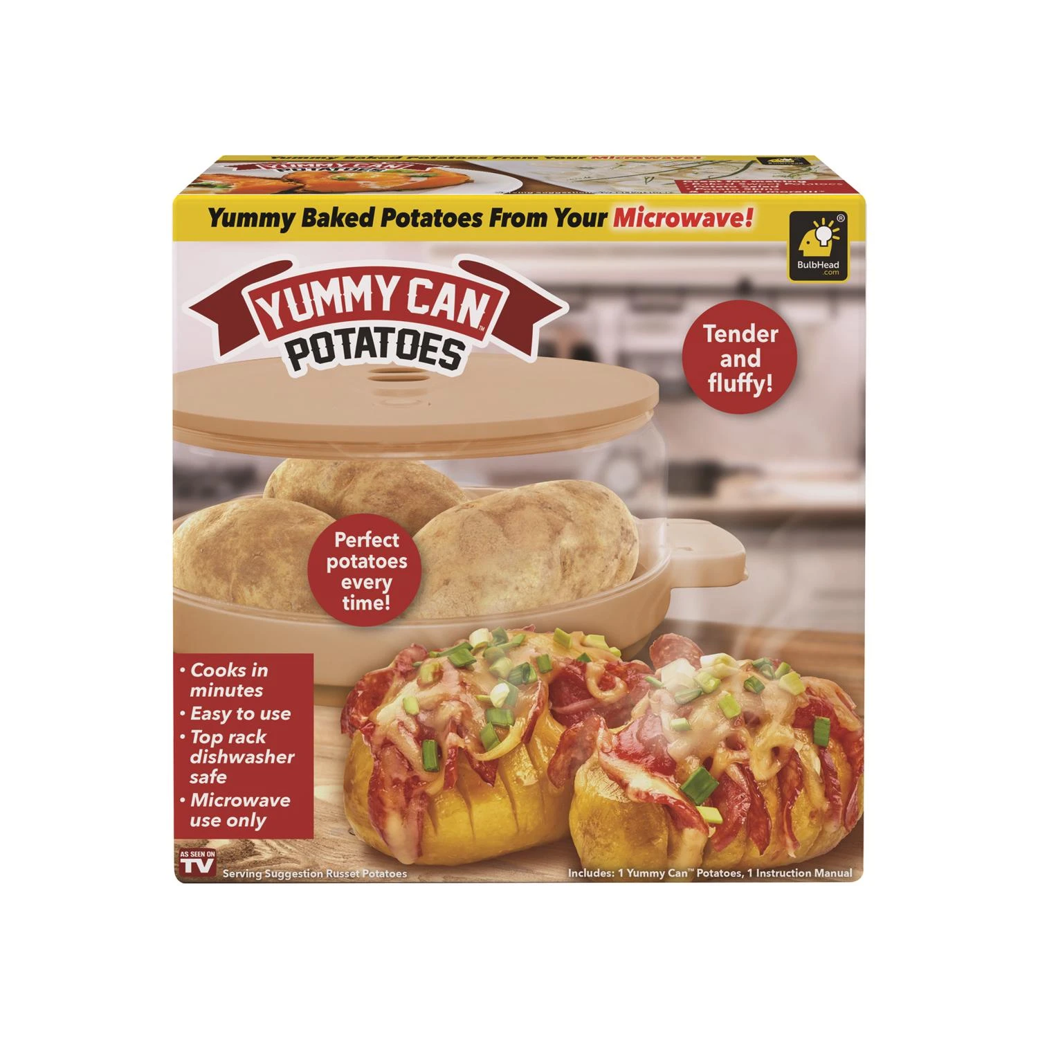 MICRWAVE POTATO CKER 1PK