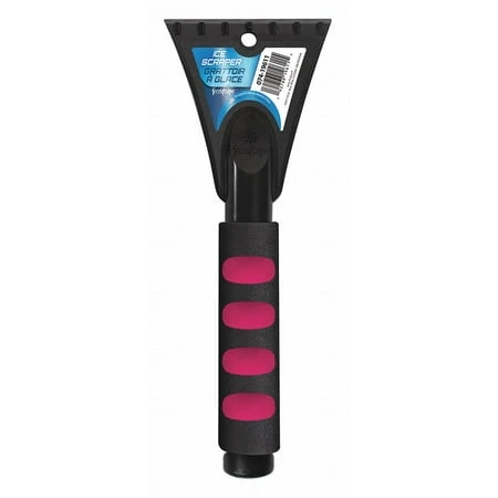 Ice Scraper 11 Inch Heavy-duty Winter Tool For Snow And Ice Removal