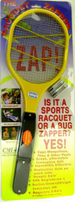 The Racquet Bug Zapper Electronic Fly Swatter Model 20909 For Effective Insect Control