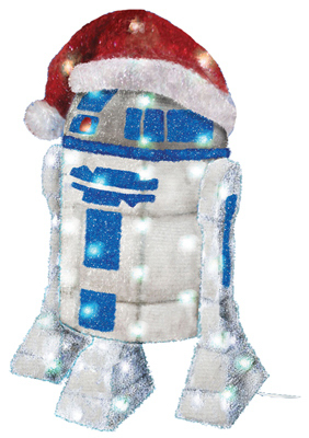 28 TINSEL DECORATION
