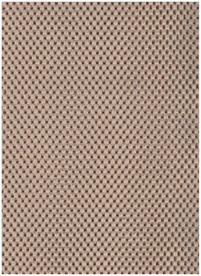 Thick Grip Shelf Liner in Taupe Color, 12 Inches by 5 Feet