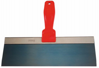 12 Inch Bluesteel Taping Knife By Goldblatt - Model G05852 For Smooth Finishing