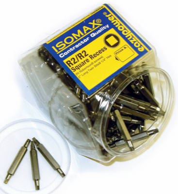 Square Recess Insert Tip - Model 00210 For Precision Fastening