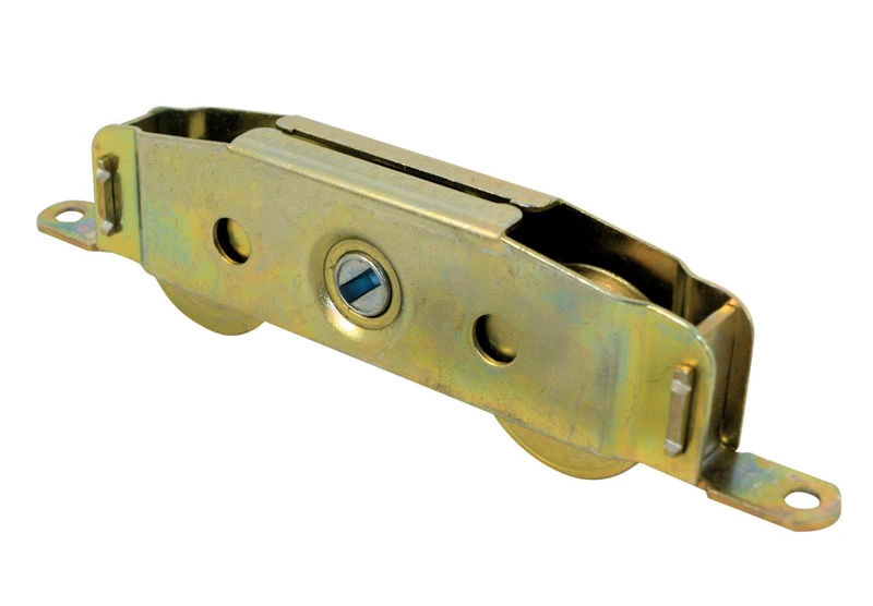 Roller Assembly, Concave Edge, Steel B.B., 1-1/4 In. Tandem Wheels