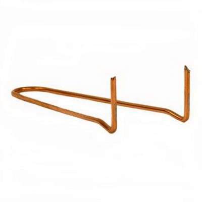 1/2 X 6-inch Copper Wire Pipe Hook For Coats And Accessories