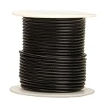 10-gauge Primary Wire, 100-feet Bulk Spool, Black