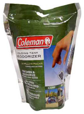 6-Pack Dry Toilet Deodorizer