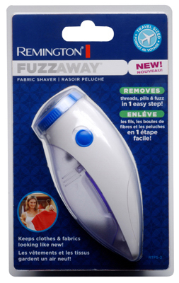 Fuzz Away Fabric Shaver By Remington, Model Rtfs2acdn For Lint Removal