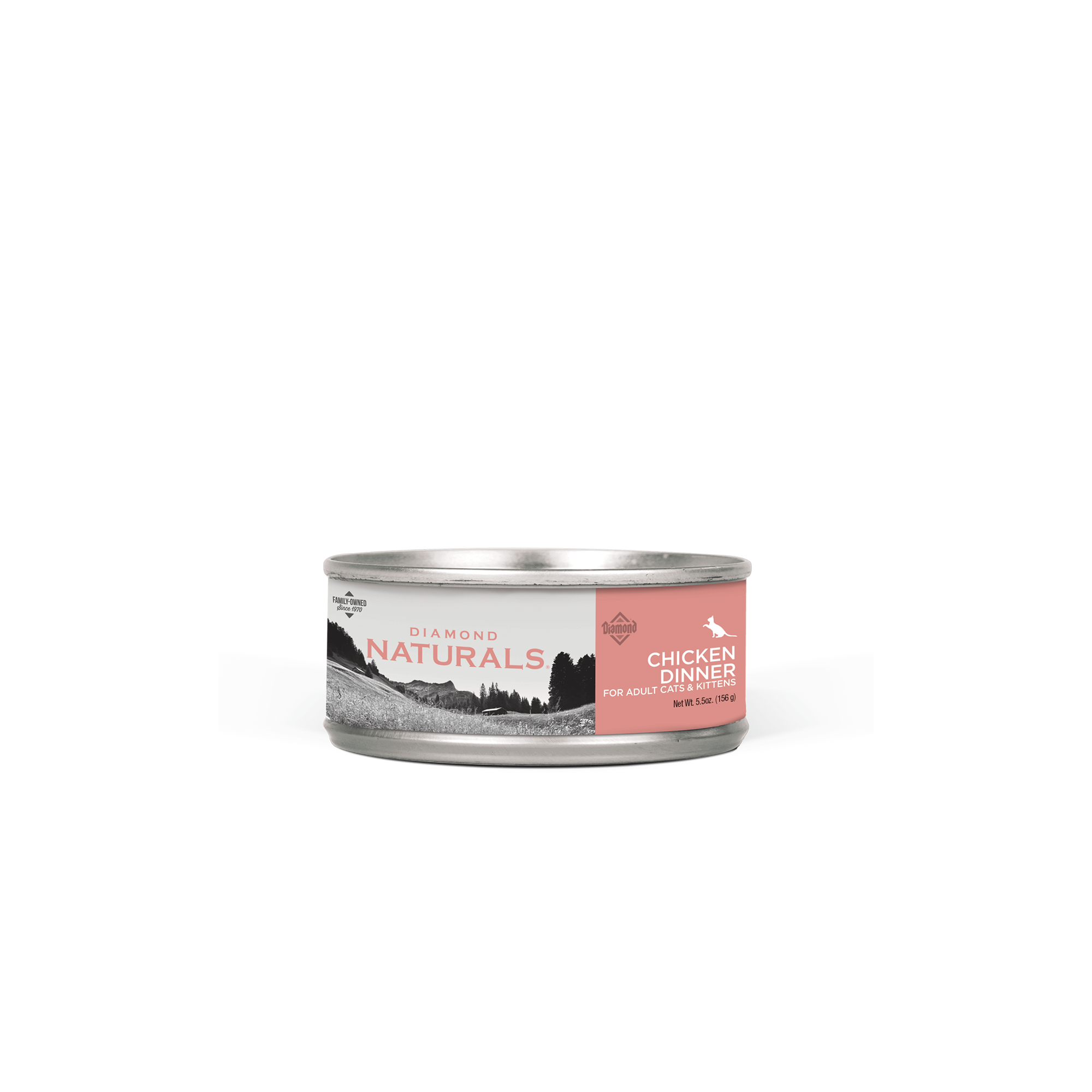 Naturals Chicken Dinner Cat Food, 5.5 Ounce Can, Grain-free Formula