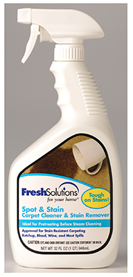 2x Spot & Stain Carpet Cleaner Pretreatment, 32 Ounce Bottle