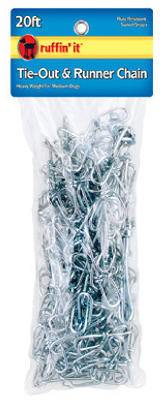 20-foot Heavy-duty Tie-out Chain For Dogs - Model 28200