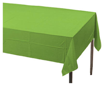 54x108 Lime Green Table Cover For Parties And Events