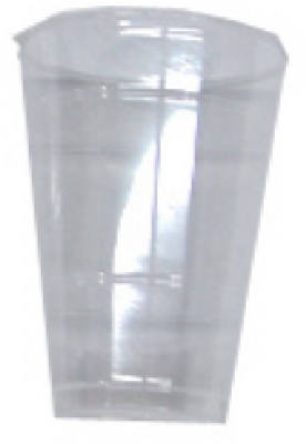 20 Count 16 Ounce Clear Plastic Cups - Perfect For Parties And Events