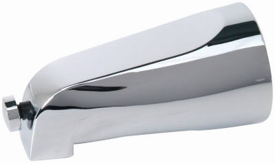 1/2-inch Chrome Mixet Diverter Tub Spout Swd0406 D For Bathroom And Shower