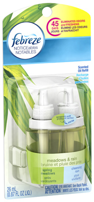 Noticeables Dual Scented Refill Meadows & Rain 45541