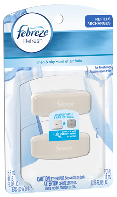 Set & Refresh Refill, Hawaiian Linen And Sky Scent, 2 Count
