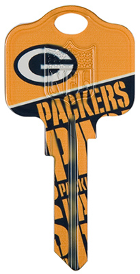 Packers Team Key - Officially Licensed Nfl Keychain