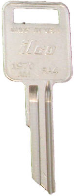 Jeep Wrangler Ignition Key Blank Ra4-np-amc For Heavy Trucks