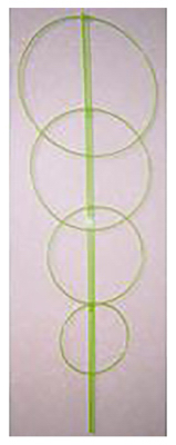 14" X 42" Round Tomato Cage For Optimal Plant Support