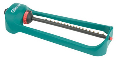 Oscillator Sprinkler With 3,600 Square Feet Coverage, Durable Polymer Construction