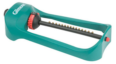 Oscillator Sprinkler With 3,000 Sq. Ft. Coverage And Extra-wide Base