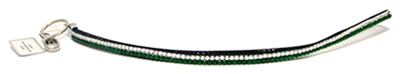 Crystal Clear Lanyard with Metal Clip, 18 Inch Length