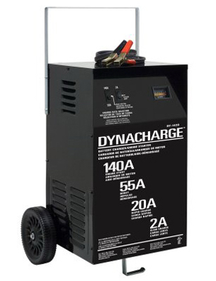 Manual Wheel Charger With Engine Start, Dyna Charge, 12-volts, Model Dy-1420