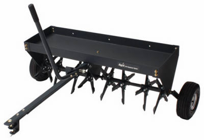 Lawn Tractor Plug Aerator, 42-inch Model Pa42gy For Efficient Lawn Care
