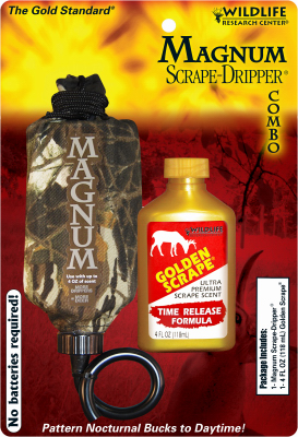 Magnum Scrape-dripper Combo Pack For Effective Deer Attracting