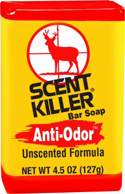 Bar Soap, 4.5 Ounce - Effective Odor Eliminator For Outdoor Enthusiasts