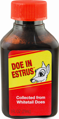 Doe In Estrus Scent, 1 Ounce Bottle For Hunting