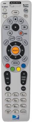 Direct Tv Remote Control Model Rc66 For Easy Television Navigation