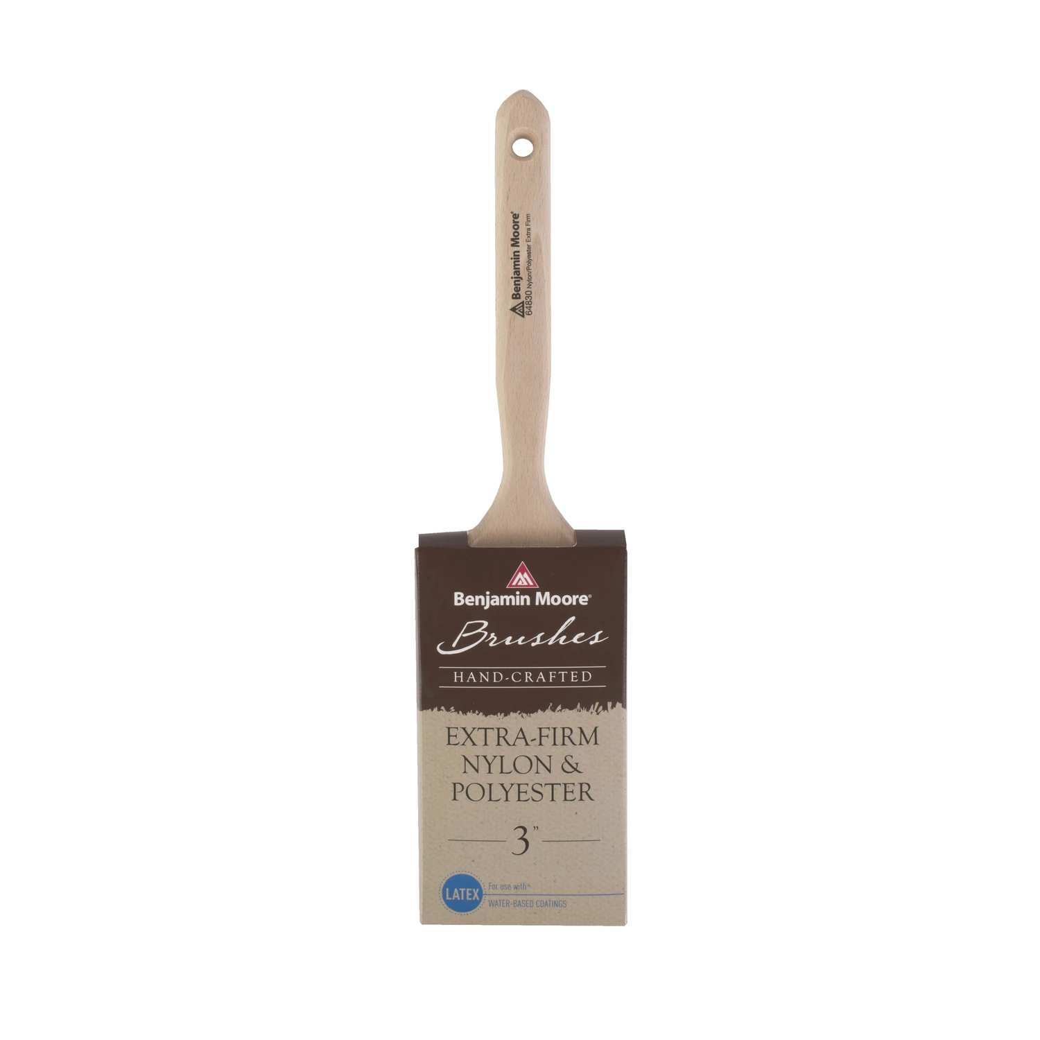 3 Inch Flat Paint Brush For Superior Painting Results