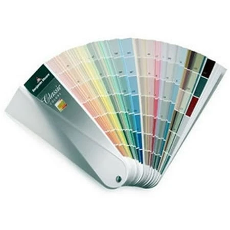 Classic Colors Fan Deck - Comprehensive Color Selection Tool