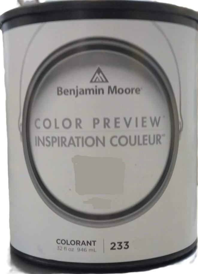 Gray Water-based Paint Colorant 1 Quart For Custom Colors