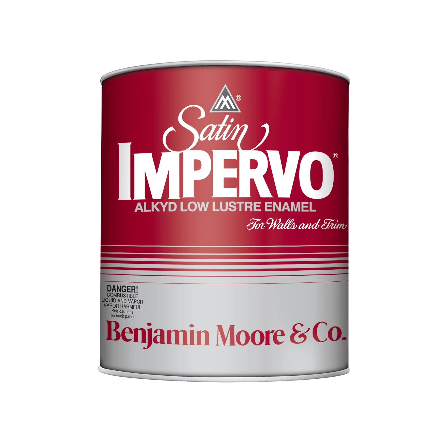 Satin Impervo Low Lustre Enamel Interior Paint 1 Quart Base 1