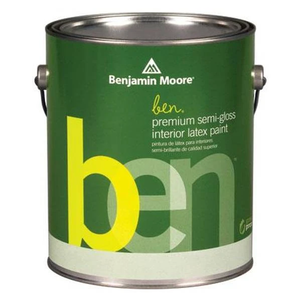 1 Quart Interior Semi-gloss Finish Latex Paint For Home Interiors